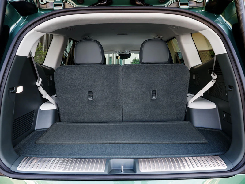 novo hyundai ioniq 9 bagageira